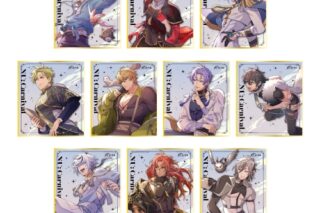 NU: カーニバル トレーディングミニ色紙【「カラオケの鉄人コラボ再・復刻】
 
2025年05月発売