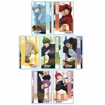 黒子のバスケ トレーディングアクリルプレート パルクールver.
 アニメイトで
2025/11/22 発売