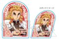 アニメ「鬼滅の刃 スタンディアクリルバッジ 煉獄 杏寿郎(無限城編ver.)
 アニメイトで
2025年10月下旬発売