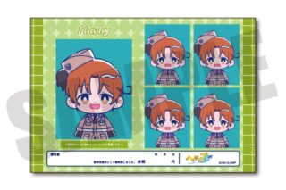 アニメ「ヘタリア World★Stars」 にゅ～とろ 証明写真風ステッカーVol.2 A イタリア
 アニメイトで
2025年08月発売