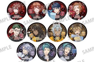 『ツイステ』 ユニオンバースデーver. トレーディングオーロラメタル缶バッジvol.1 アニメイトで
2025年04月発売