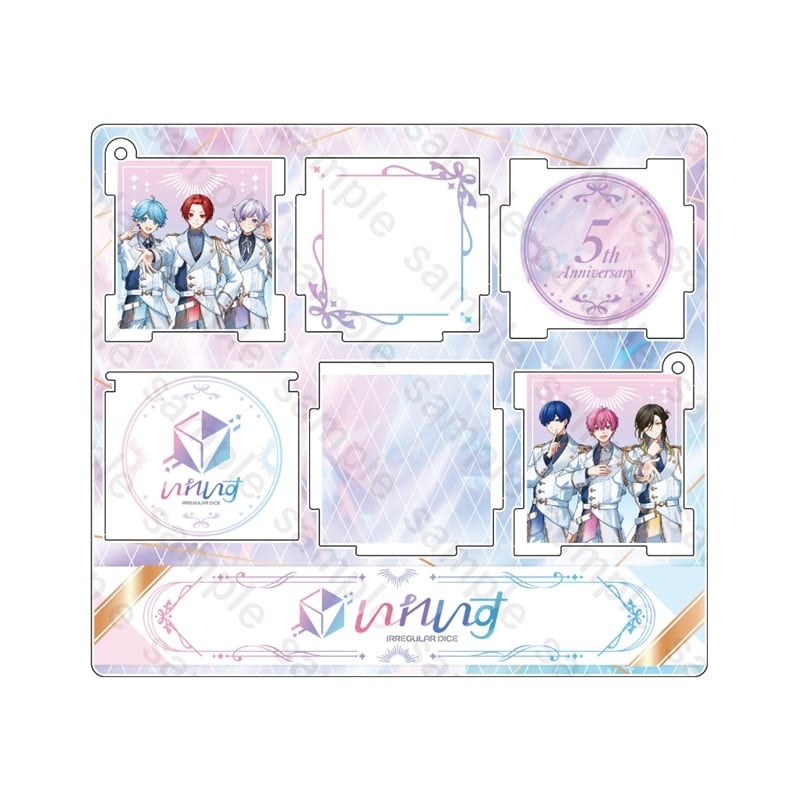 いれいす 5周年記念 アクリルキューブボックス アニメイトで
2025/09/27 発売