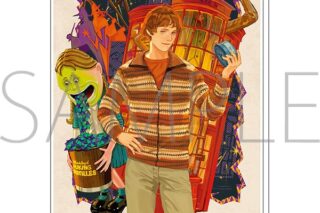 ハリーポッター ビジュアルアクリルスタンド(ロン・ウィーズリー) ムービックで2025/07/19より発売