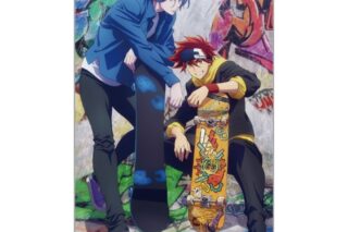 SK∞ エスケーエイト ダイカットステッカー 暦&ランガ アニメイトで
2025年08月 上旬 発売 SK∞ エスケーエイト ダイカットステッカー 暦&ランガ アニメイトで
2025年08月 上旬 発売