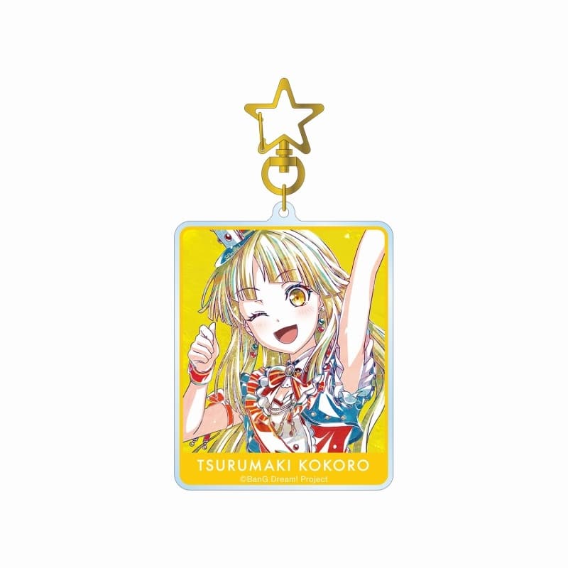 バンドリ! ガルパ 弦巻 こころ Ani-Art 第5弾 BIGアクリルキーホルダー アニメイトで
2025/06/17 発売