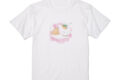 夏目友人帳 ニャンコ先生 デフォルメAni-Art Tシャツ モモイロ/メンズ AMNIBUSで