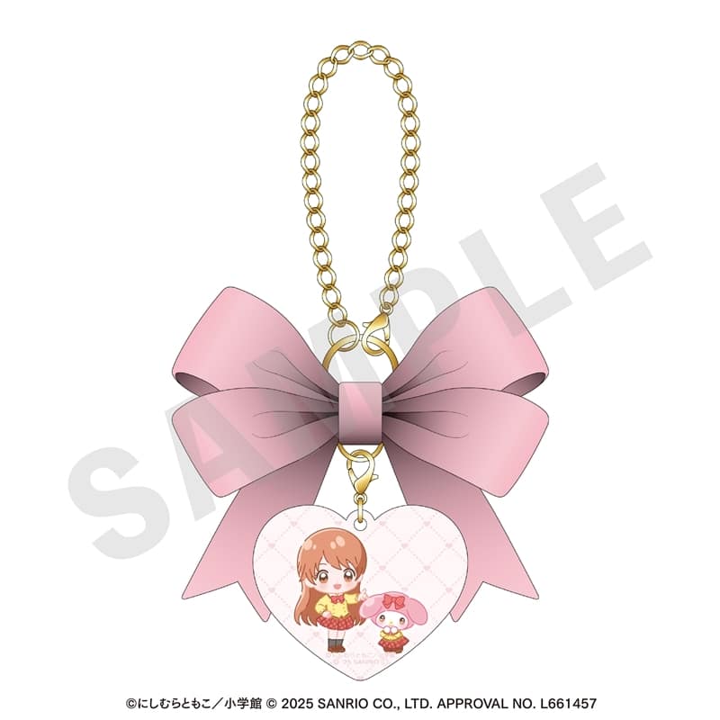 極上!!めちゃモテ委員長,マイメロディ ちゃおヒロインズ×サンリオキャラクターズ リボンチャーム 北神未海×マイメロディ
 
2025年8月29日発売
で取扱中 (アニメイト)