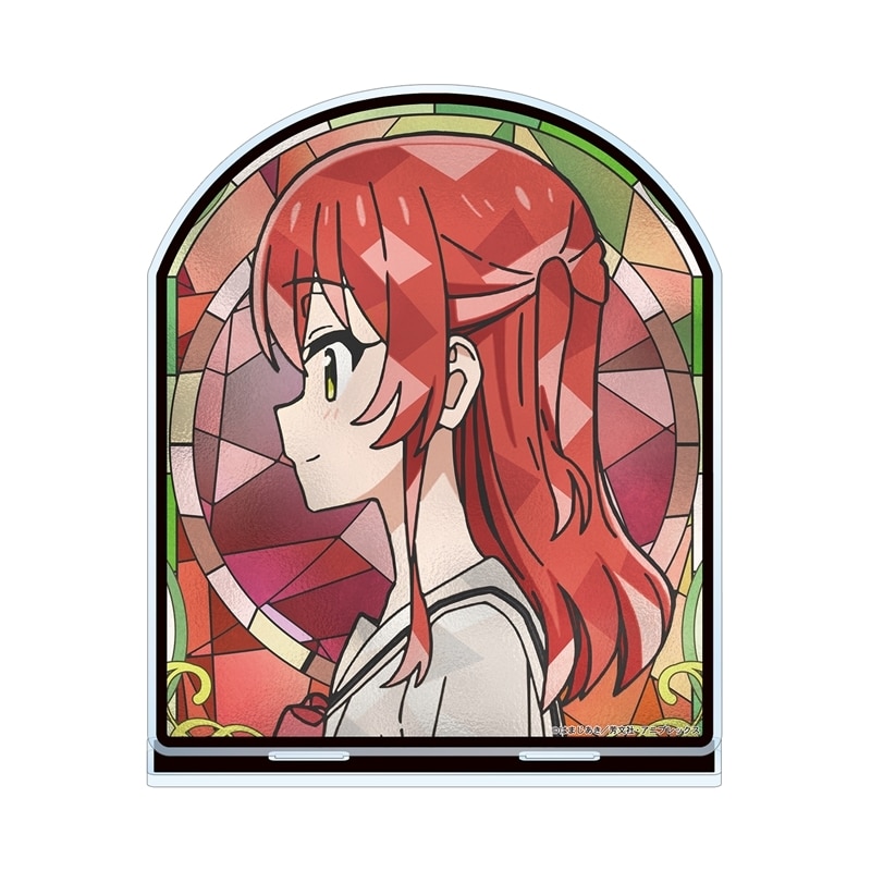 ぼっち・ざ・ろっく! 喜多郁代 Aure Glass BIGアクリルスタンド ver.B
 
2026年1月17日発売
で取扱中 (アニメイト)