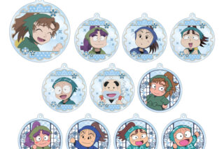 忍たま乱太郎 トレーディングアクリルキーホルダー 保健委員会ver. 2025年11月下旬発売予定