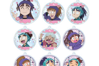 忍たま乱太郎 トレーディングアクリルキーホルダー 学級委員長委員会ver. 2025年11月下旬発売予定