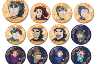 忍たま乱太郎 トレーディング缶バッジ 体育委員会ver. 2025年11月下旬発売予定