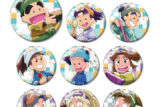 忍たま乱太郎 描き下ろしイラスト みんなで商いver. 第2弾 トレーディング缶バッジ ver.B 2025年11月下旬発売予定