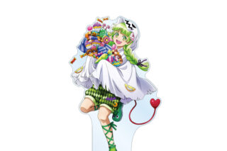 魔入りました! 入間くん 描き下ろしイラスト ウァラク・クララ ハロウィンver. 特大アクリルスタンド