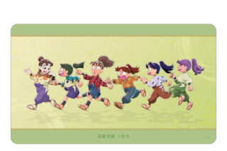 忍たま乱太郎 描き下ろし 三年生集合 みんなで歩むの段ver. マルチデスクマット 2025年11月下旬発売予定