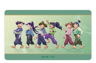 忍たま乱太郎 描き下ろし 六年生集合 みんなで歩むの段ver. マルチデスクマット 2025年11月下旬発売予定