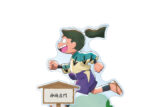 忍たま乱太郎 描き下ろし 神崎左門 みんなで歩むの段ver. パーツ付きBIGアクリルスタンド 2025年11月下旬発売予定