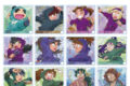 忍たま乱太郎 トレーディング grunge CANVAS アクリルスタンドパネル ver.B 2025年11月下旬発売予定