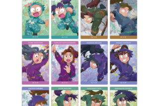 忍たま乱太郎 トレーディング grunge CANVAS カードステッカー ver.A 2025年11月下旬発売予定