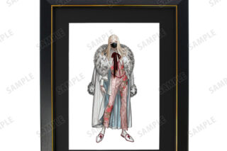 東京リベンジャーズ 描き起こし Art by AU 三途 春千夜 スーツver. キャラファイングラフ AMNIBUSで2025年10月上旬発売