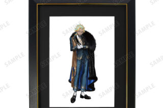 東京リベンジャーズ 描き起こし Art by AU 灰谷 竜胆 スーツver. キャラファイングラフ AMNIBUSで2025年10月上旬発売