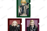 東京リベンジャーズ 描き起こし Art by AU 花垣 武道&佐野 万次郎&龍宮寺 堅 スーツver. クリアファイル3枚セット AMNIBUSで2025年10月上旬発売
