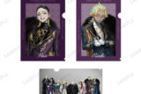 東京リベンジャーズ 描き起こし Art by AU 灰谷 蘭&灰谷 竜胆&集合 スーツver. クリアファイル3枚セット AMNIBUSで2025年10月上旬発売
