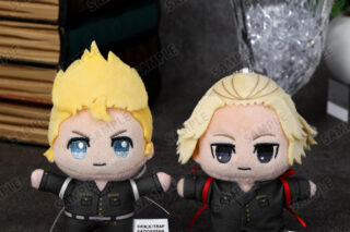 東京リベンジャーズ ちょこんと! ぬいぐるみマスコットセット 花垣 武道&佐野 万次郎 AMNIBUSで2025年11月中旬発売