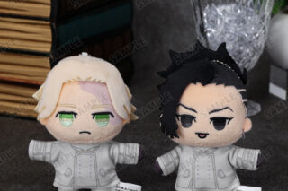 東京リベンジャーズ ちょこんと! ぬいぐるみマスコットセット 乾 青宗&九井 一 AMNIBUSで2025年11月中旬発売