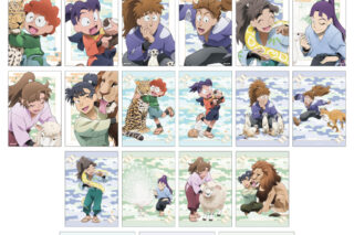忍たま乱太郎 描き下ろし みんなで飼育実習の段ver. トレーディングブロマイド ver.A 2025年12月上旬発売予定