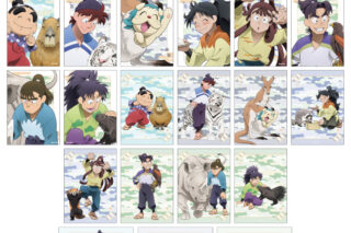 忍たま乱太郎 描き下ろし みんなで飼育実習の段ver. トレーディングブロマイド ver.B 2025年12月上旬発売予定