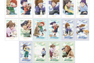 忍たま乱太郎 描き下ろし みんなで飼育実習の段ver. トレーディングイラストカード ver.A 2025年12月上旬発売予定