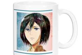進撃の巨人 ミカサ Ani-Art 第2弾 マグカップ AMNIBUSで2025年11月上旬発売