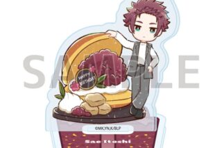 ブルーロック アクリルぷちスタンド28/誕生日ver. 糸師 冴 eeo Storeで取扱中