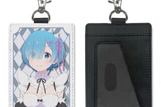 リゼロ レム パスケース(ナスカン付き) キャラアニで
                                                2025年11月発売