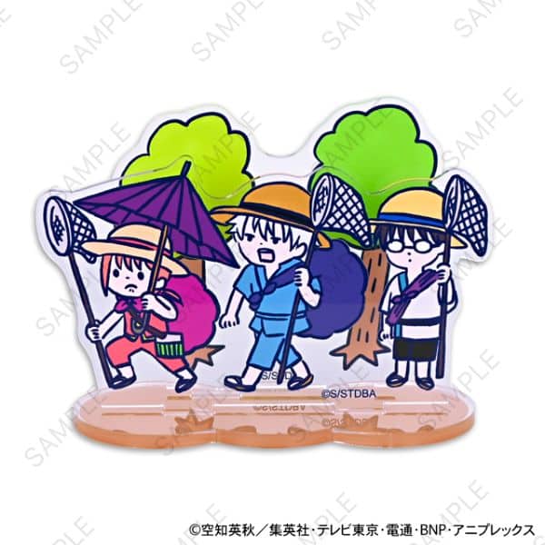 銀魂 ビィズニィズ アクリルジオラマ 万事屋/カブト狩り キャラアニで
                                                2026年1月発売