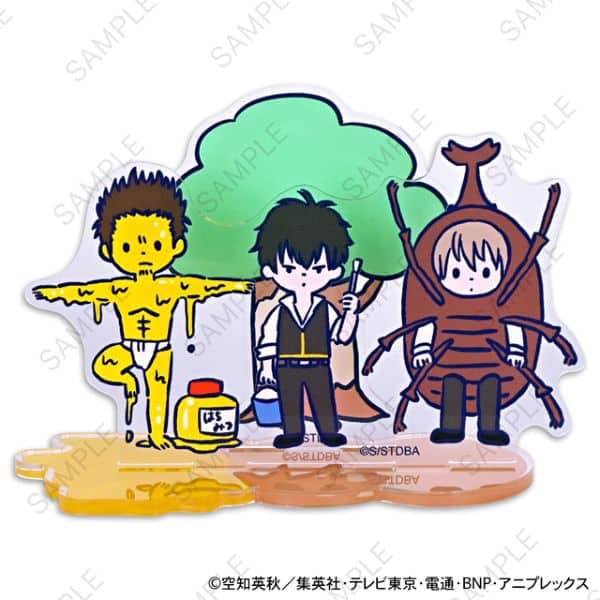 銀魂 ビィズニィズ アクリルジオラマ 真選組/カブト狩り キャラアニで
                                                2026年1月発売