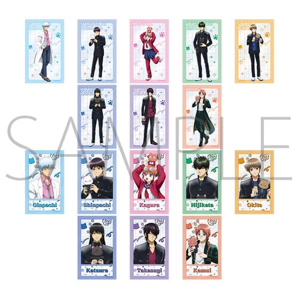 3年Z組銀八先生 withCAT クリアシートコレクション 【1BOX】 キャラアニで
                                                2025年11月発売