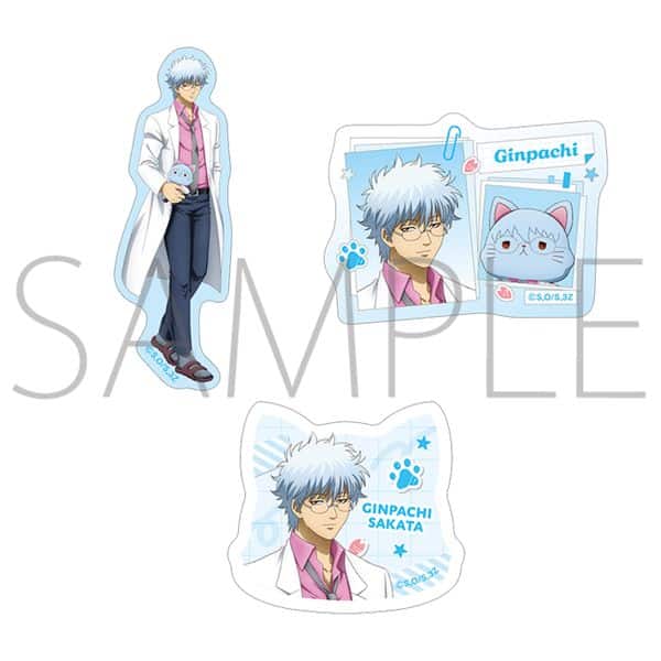 3年Z組銀八先生 withCAT ステッカーセット 坂田銀八 キャラアニで
                                                2025年11月発売