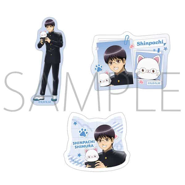 3年Z組銀八先生 withCAT ステッカーセット 志村新八 キャラアニで
                                                2025年11月発売