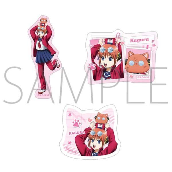 3年Z組銀八先生 withCAT ステッカーセット 神楽 キャラアニで
                                                2025年11月発売