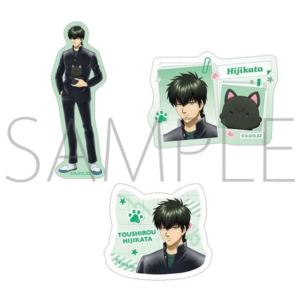 3年Z組銀八先生 withCAT ステッカーセット 土方十四郎 キャラアニで
                                                2025年11月発売