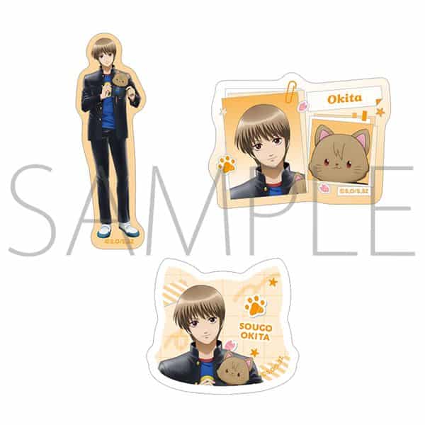 3年Z組銀八先生 withCAT ステッカーセット 沖田総悟 キャラアニで
                                                2025年11月発売