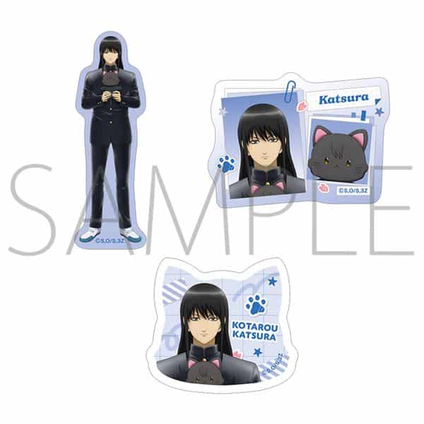 3年Z組銀八先生 withCAT ステッカーセット 桂小太郎 キャラアニで
                                                2025年11月発売
