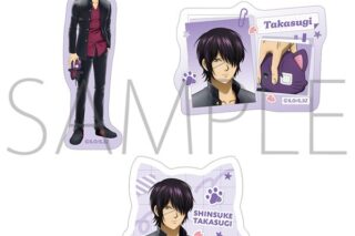 3年Z組銀八先生 withCAT ステッカーセット 高杉晋助 キャラアニで
                                                2025年11月発売
