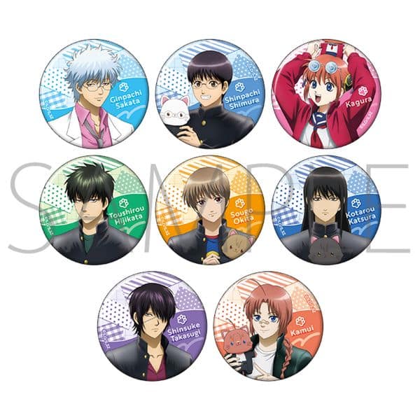 3年Z組銀八先生 withCAT キャラバッジコレクション 【1BOX】 キャラアニで
                                                2025年11月発売