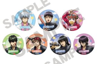 3年Z組銀八先生 トレーディング缶バッジ 文化祭 【1BOX】 キャラアニで
                                                2025年10月発売
