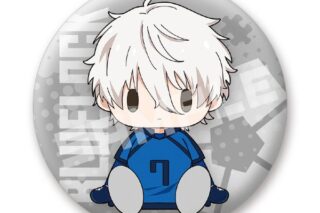 ブルーロック 缶バッジ(描き起こしデフォルメキャラ)第1弾 凪誠士郎 キャラアニで
                                                2025年12月発売