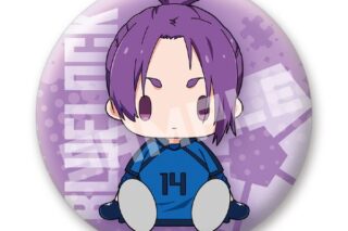 ブルーロック 缶バッジ(描き起こしデフォルメキャラ)第1弾 御影玲王 キャラアニで
                                                2025年12月発売