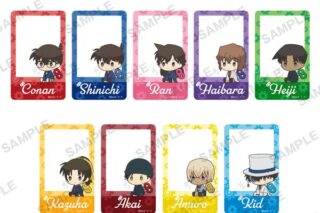 名探偵コナン ぺたっとねじまきトレーディングクリアカード 【1BOX】 キャラアニで発売