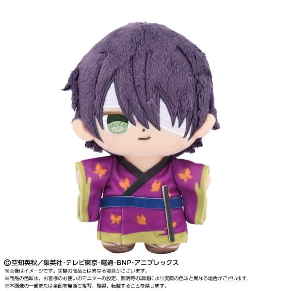 銀魂 ぷりぬいたっちどりーむ 高杉晋助 キャラアニで
                                                2025年12月発売
